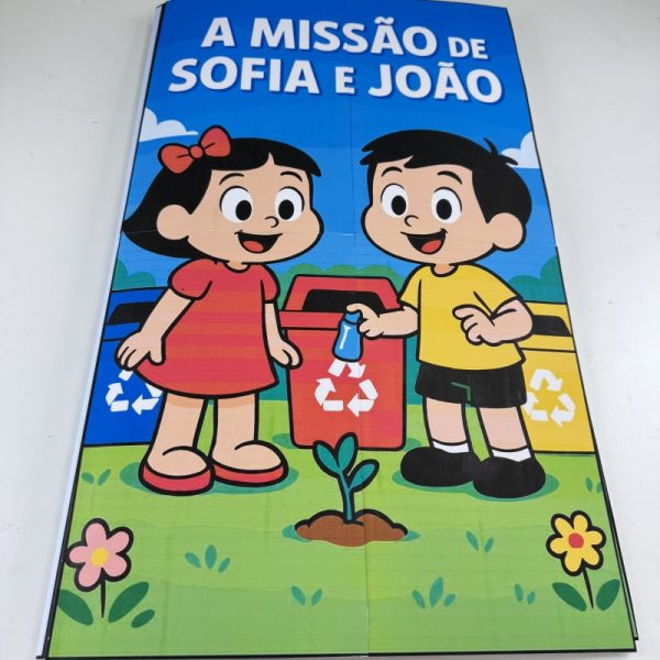 Livro GIGANTE sobre meio ambiente - Image 2