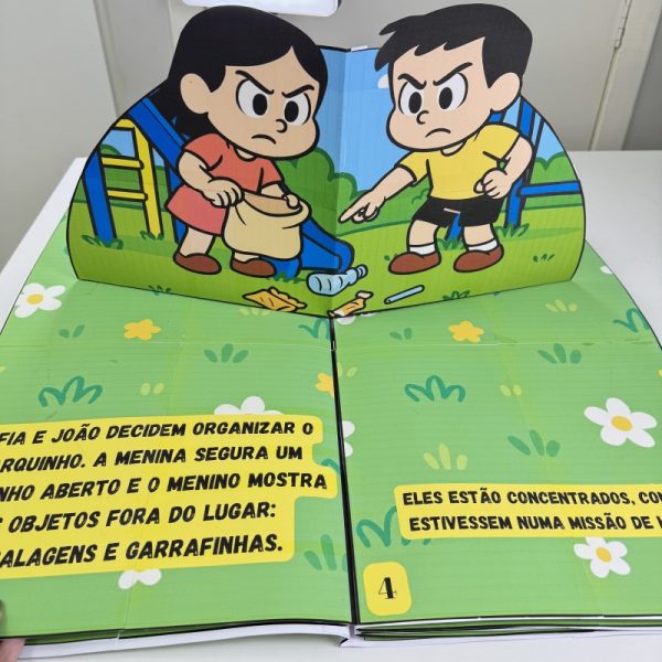 Livro GIGANTE sobre meio ambiente - Image 6