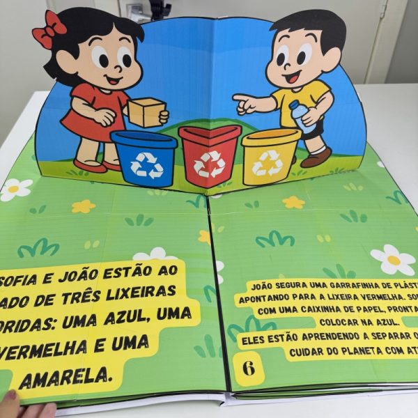 Livro GIGANTE sobre meio ambiente - Image 5