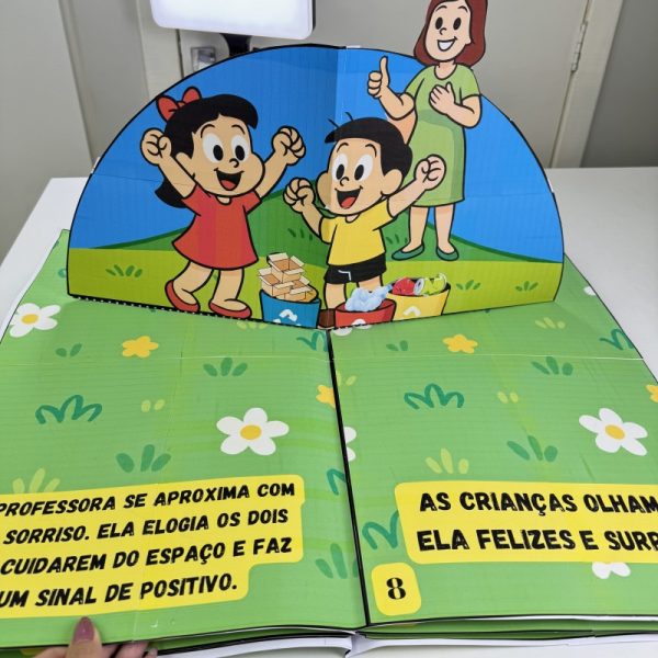 Livro GIGANTE sobre meio ambiente - Image 4