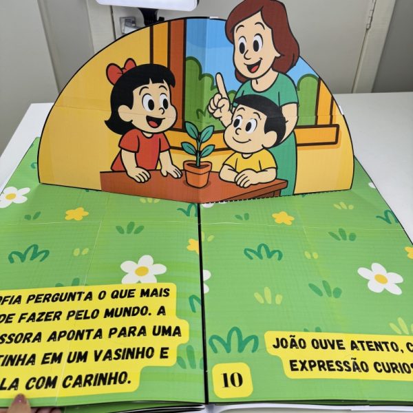 Livro GIGANTE sobre meio ambiente - Image 7