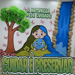 PAINEL GIGANTE MEIO AMBIENTE
