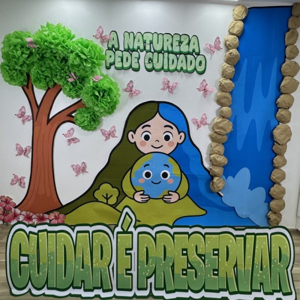 PAINEL GIGANTE MEIO AMBIENTE