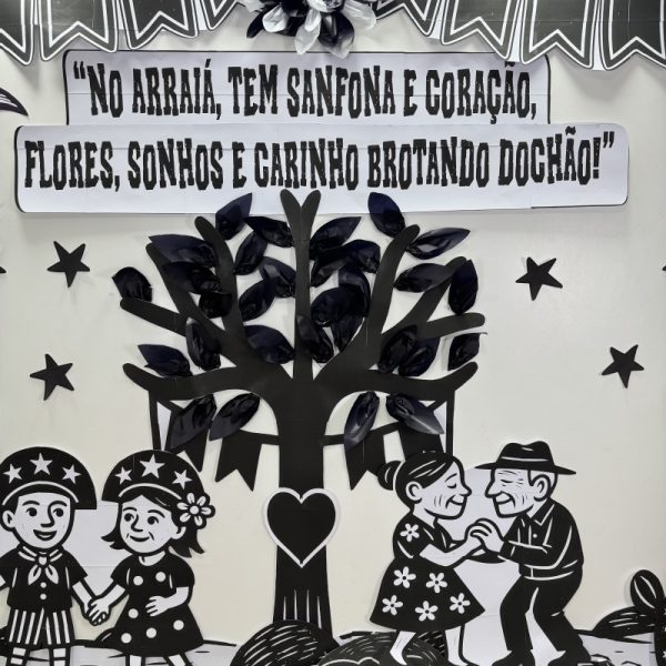 Cenário Festa Junina Cordel - Imagem 6