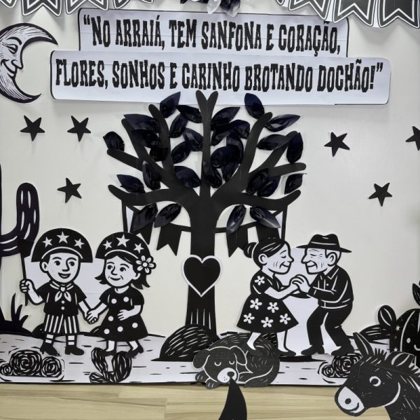 Cenário Festa Junina Cordel - Imagem 2