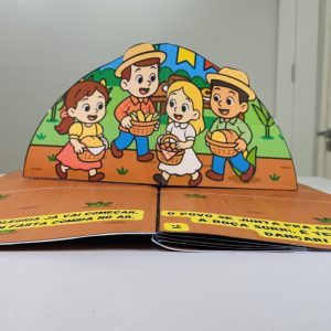 LIVRO GIGANTE JUNINO