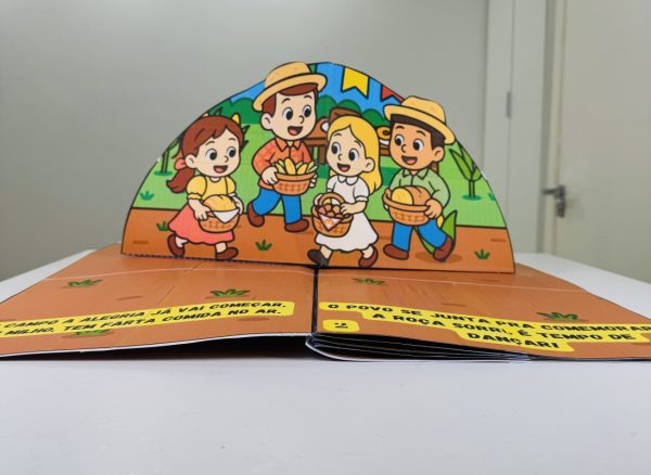 LIVRO GIGANTE JUNINO