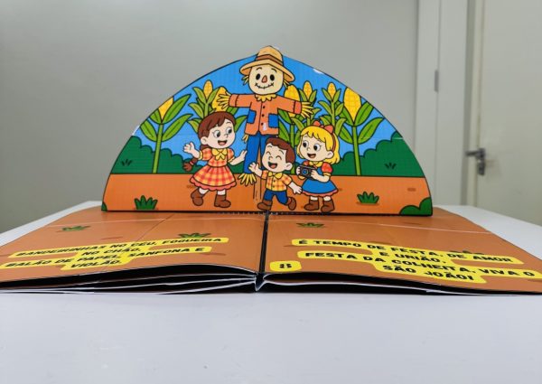 LIVRO GIGANTE JUNINO - Imagem 7