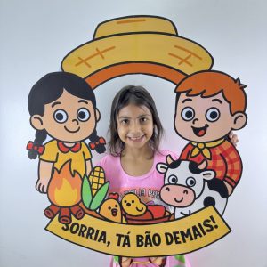 Bambolê Junino: “Sorria, tá bão demais!”