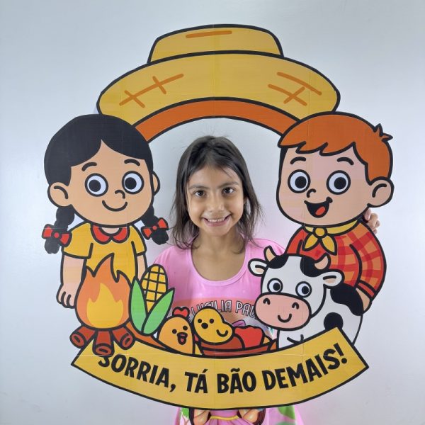 Bambolê Junino: “Sorria, tá bão demais!”