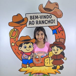 BAMBOLÊ BEM-VINDO AO RANCHO!
