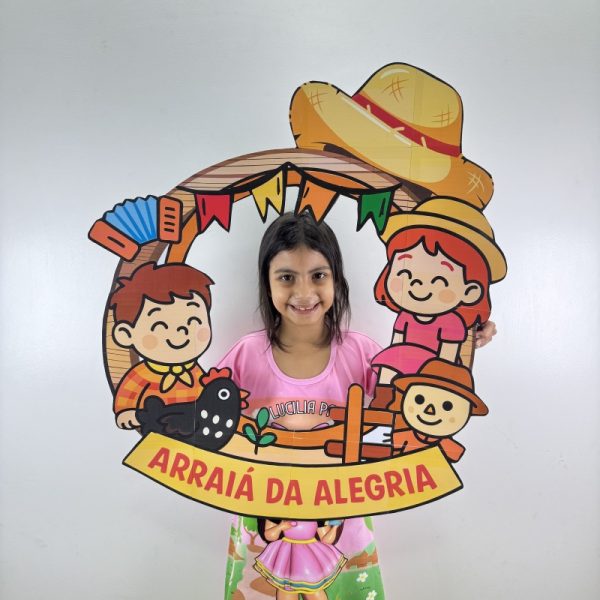 BAMBOLÊ ARRAIÁ