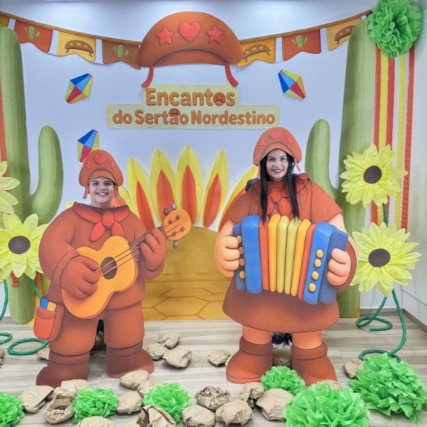 🌵✨CENÁRIO 2 EM 1 ENCANTOS DO SERTÃO NORDESTINO ✨🌵 - Imagem 2