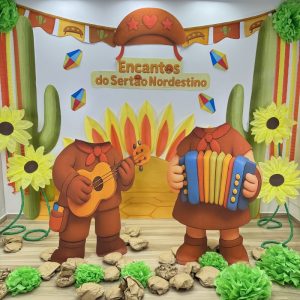 🌵✨CENÁRIO 2 EM 1 ENCANTOS DO SERTÃO NORDESTINO ✨🌵