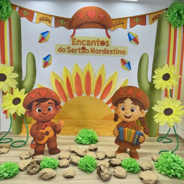 🌵✨CENÁRIO 2 EM 1 ENCANTOS DO SERTÃO NORDESTINO ✨🌵 - Imagem 5