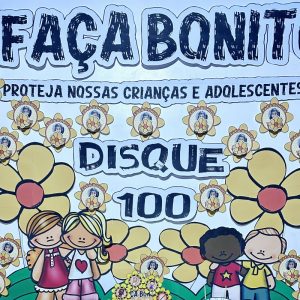 Painel Faça Bonito – 18 de Maio