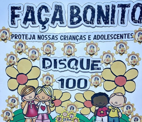 Painel Faça Bonito – 18 de Maio
