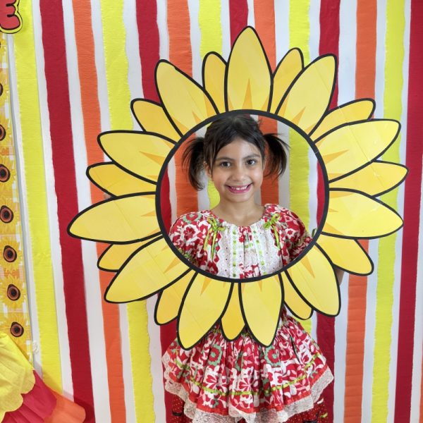 🌻 PAINEL GIRASSOL“NO NOSSO ARRAIÁ, A BELEZA FLORESCE” 🌻 - Imagem 5