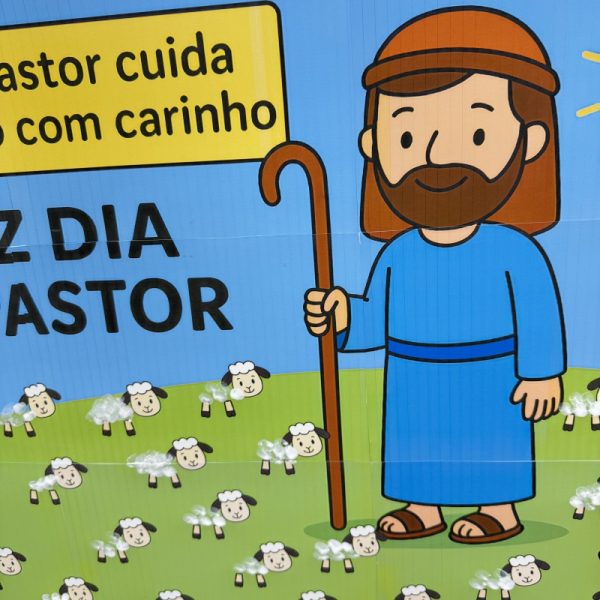 📌 Cartaz Interativo – Dia do Pastor - Imagem 3