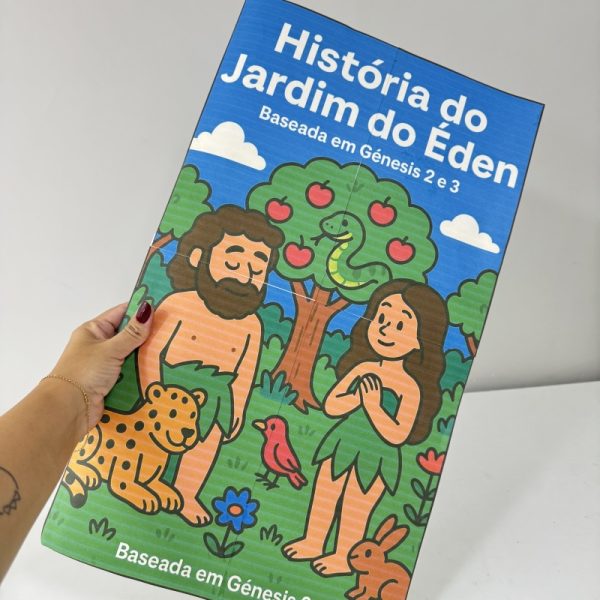 Livro Interativo – História do Jardim do Éden - Imagem 2