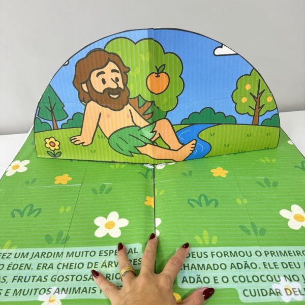 Livro Interativo – História do Jardim do Éden - Imagem 3