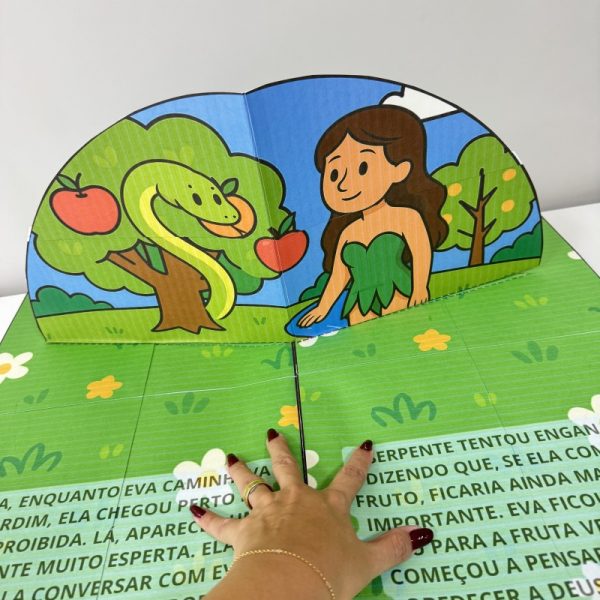 Livro Interativo – História do Jardim do Éden