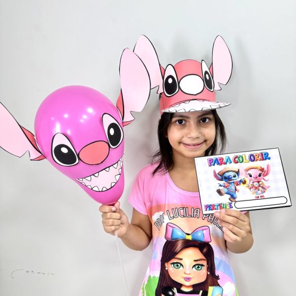 KIT LEMBRANCINHAS STITCH - Imagem 2