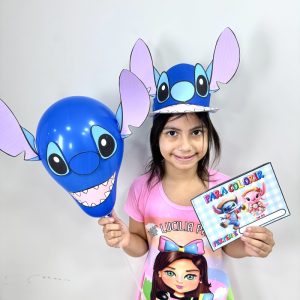 KIT LEMBRANCINHAS STITCH