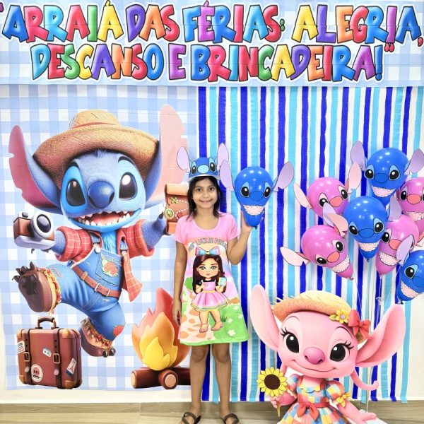 “PAINEL ARRAIÁ DAS FÉRIAS: ALEGRIA, DESCANSO E BRINCADEIRA!” 🌽✨ - Imagem 9