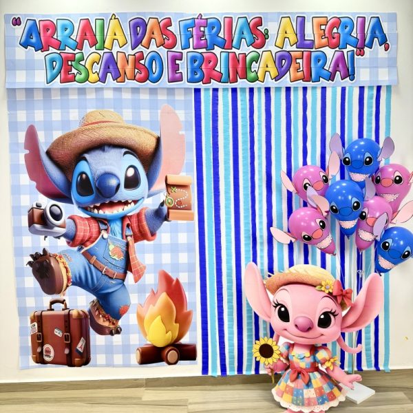 “PAINEL ARRAIÁ DAS FÉRIAS: ALEGRIA, DESCANSO E BRINCADEIRA!” 🌽✨ - Imagem 8