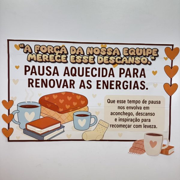 PAINEL RECESSO EQUIPE