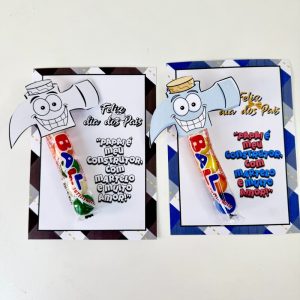 🔨💙 Cartão Martelo – Especial Dia dos Pais!