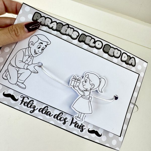 🎁✨ Cartão Interativo para o Dia dos Pais ✨🎁 - Imagem 7