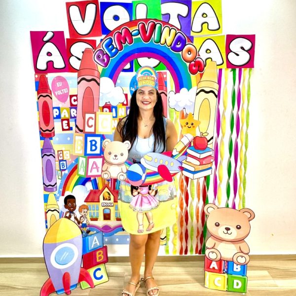 PAINEL Volta às aulas com muito encanto! - Imagem 2
