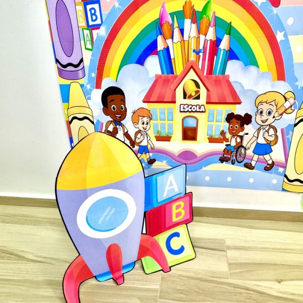 PAINEL Volta às aulas com muito encanto! - Imagem 4