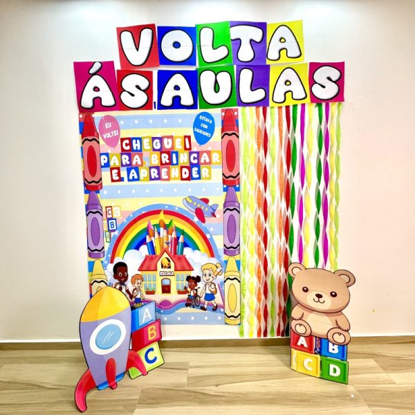 PAINEL Volta às aulas com muito encanto! - Imagem 10