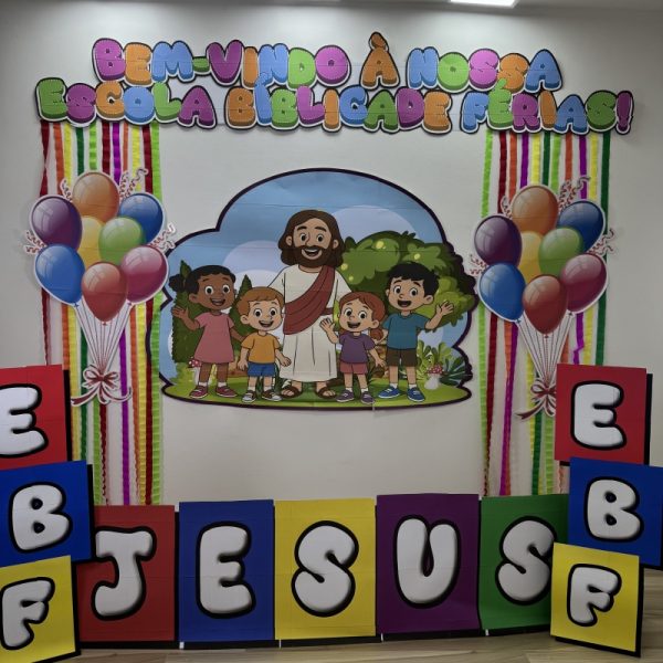 Escola Bíblica de Férias – EBF! - Imagem 6