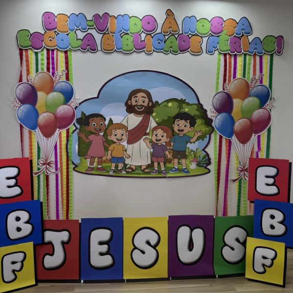 Escola Bíblica de Férias – EBF! - Imagem 2