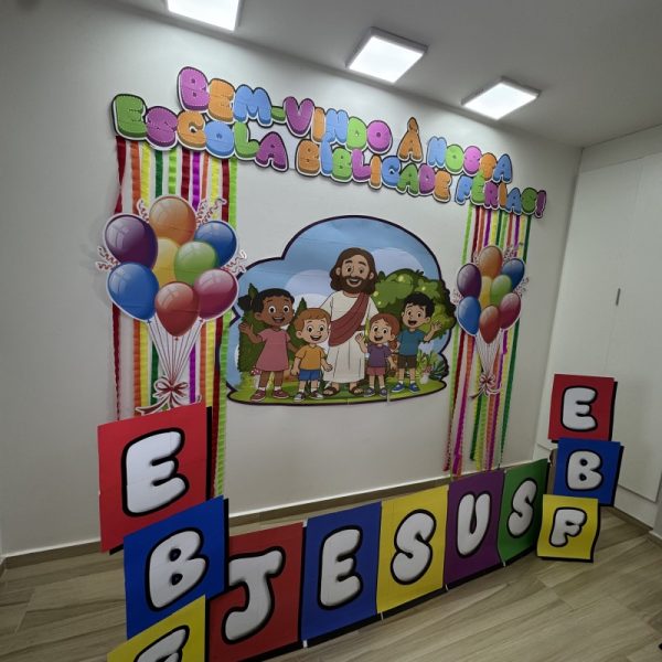 Escola Bíblica de Férias – EBF! - Imagem 4