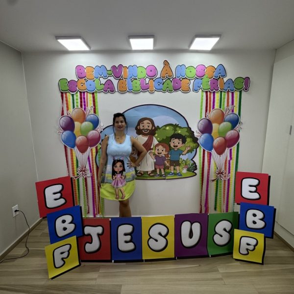 Escola Bíblica de Férias – EBF! - Imagem 5