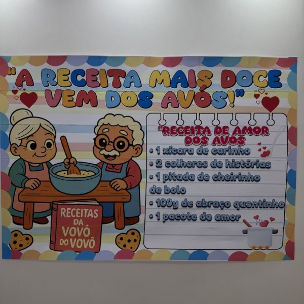 👵🧓✨ PAINEL COMPLETO - DIA DOS AVÓS - Imagem 2