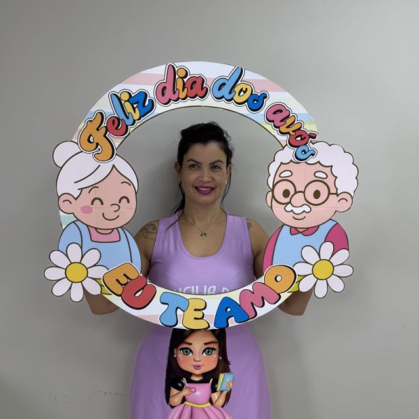 👵🧓✨ PAINEL COMPLETO - DIA DOS AVÓS - Imagem 4