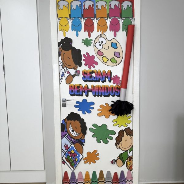 PORTA VOLTA ÀS AULAS PINTORES - Imagem 7