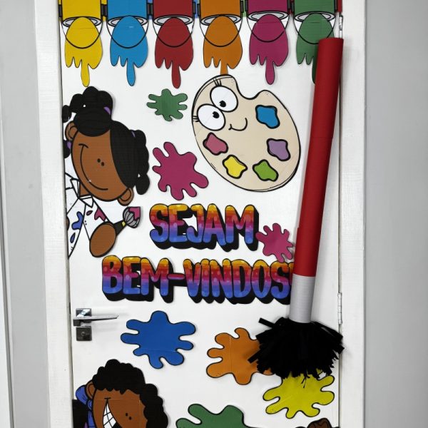 PORTA VOLTA ÀS AULAS PINTORES - Imagem 6