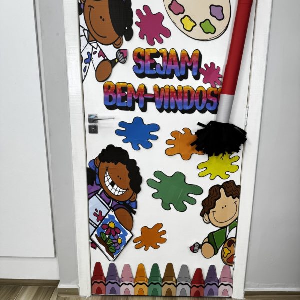 PORTA VOLTA ÀS AULAS PINTORES - Imagem 5
