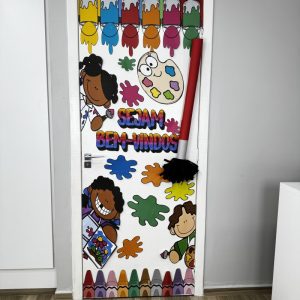 PORTA VOLTA ÀS AULAS PINTORES