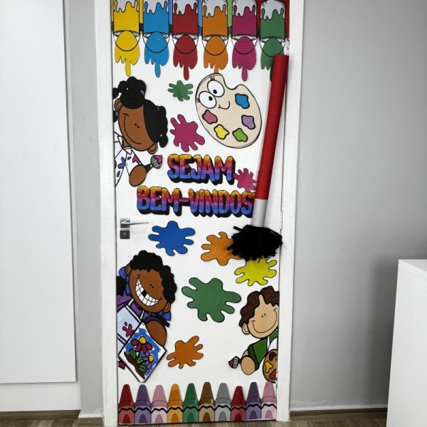 PORTA VOLTA ÀS AULAS PINTORES