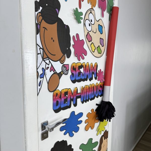 PORTA VOLTA ÀS AULAS PINTORES - Imagem 2