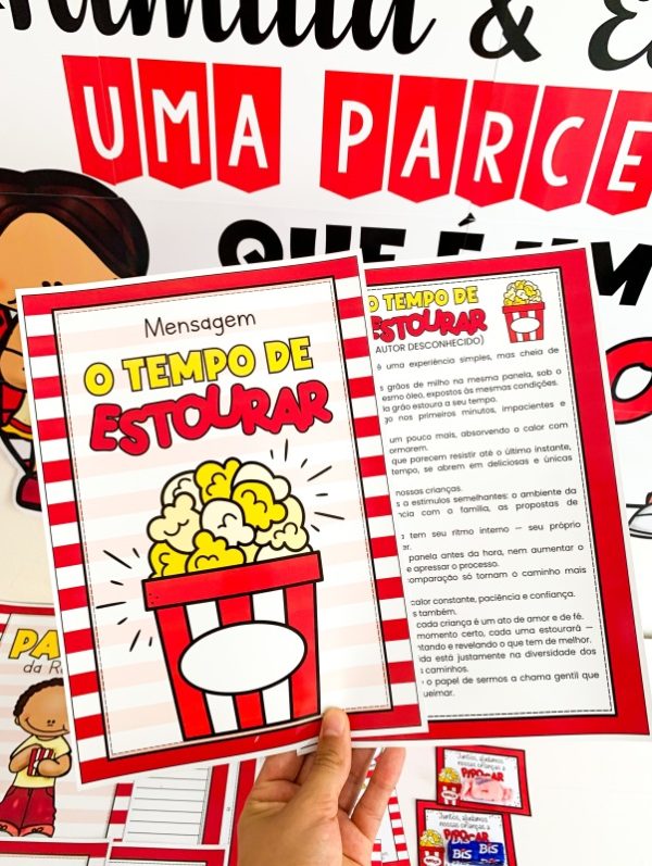 REUNIÃO DE PAIS PIPOCA - Imagem 6