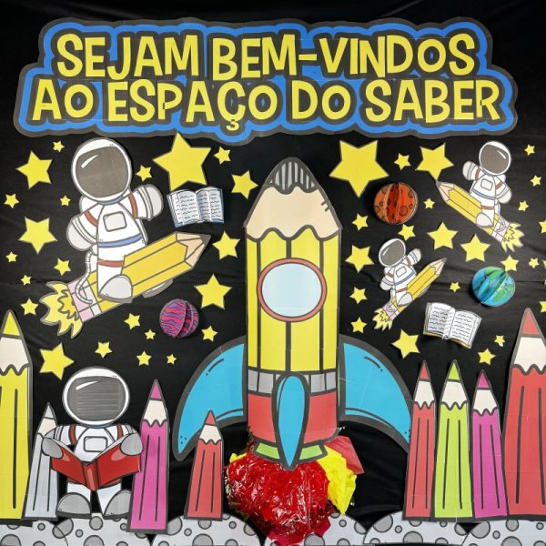 PAINEL Volta às Aulas  espaço do saber - Imagem 9